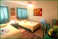 Two bed of the Apart-Hotel DON ANTONIO - Sosua - Dominican Republic